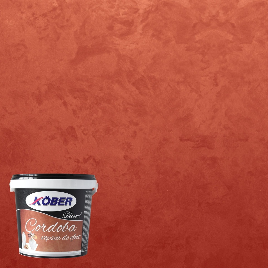 Efect cordoba cupru chestnut 15 P1.5l Kober
