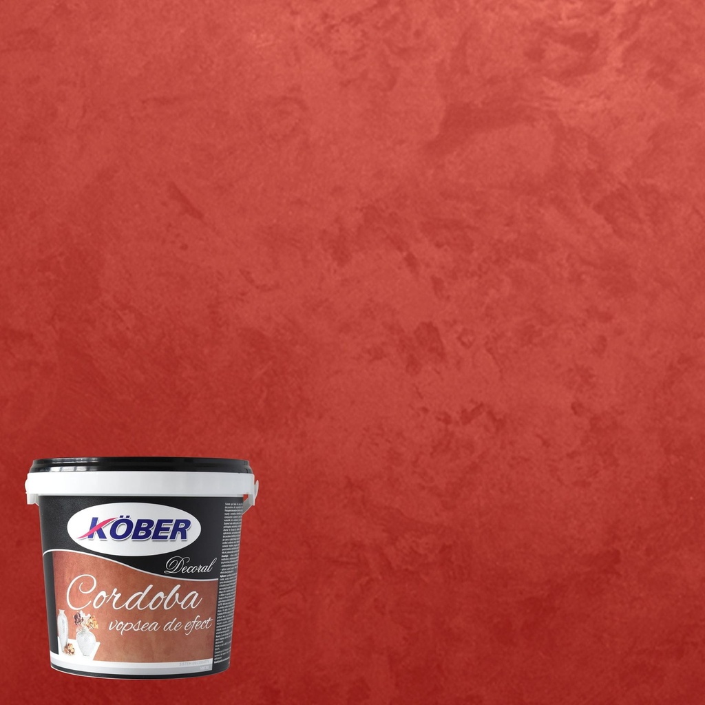 Efect cordoba cupru coral 12 P1.5l Kober