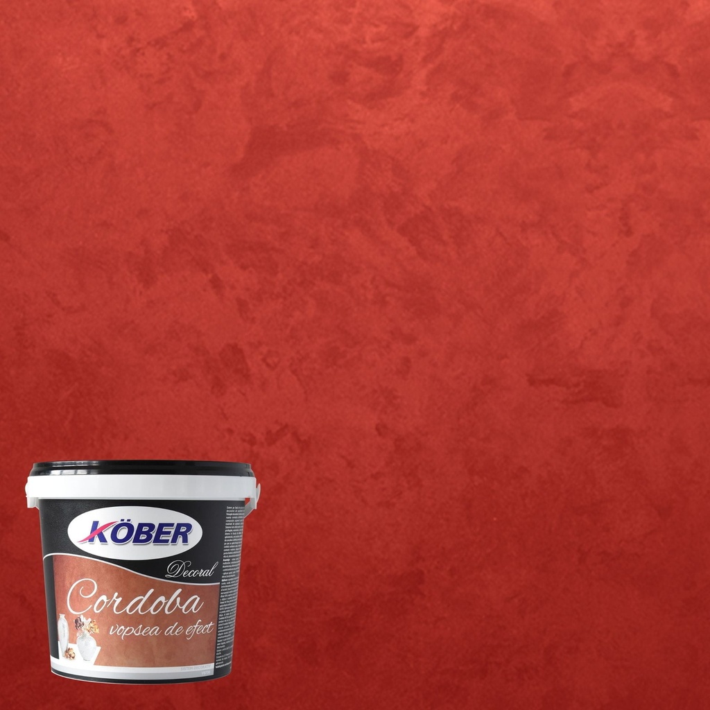 Efect cordoba cupru risen 5 P1.5l Kober