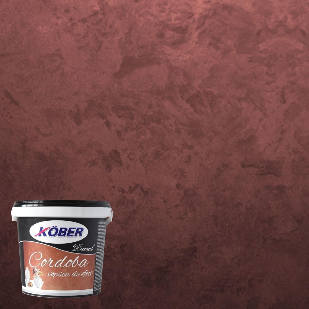 Efect cordoba cupru vienna coffee 8 P1.5l Kober