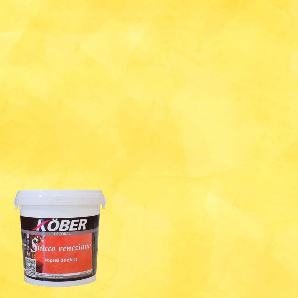 Efect stucco V8711 auriu P1 Kober