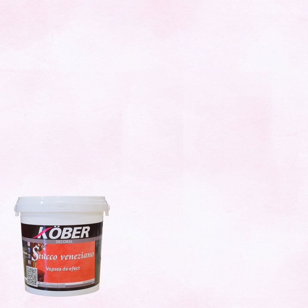 Efect stucco V8711 lavanda racoroasa P1 Kober