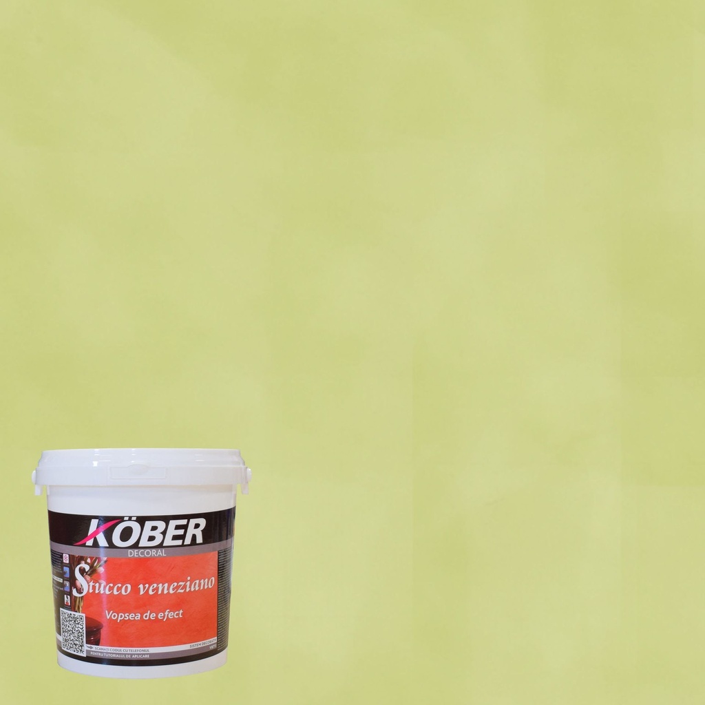 Efect stucco V8711 menta P1 Kober