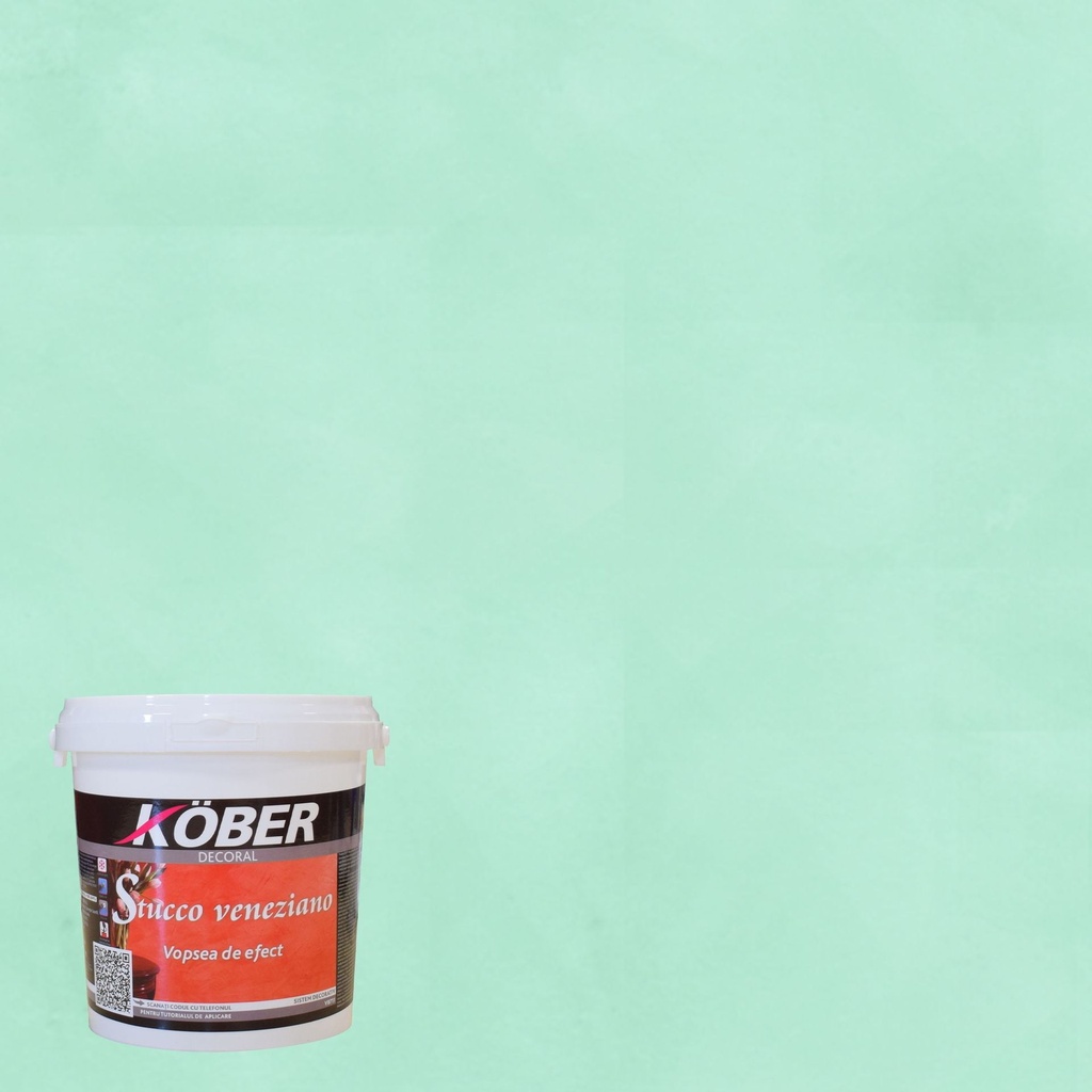 Efect stucco V8711 petrol P1 Kober