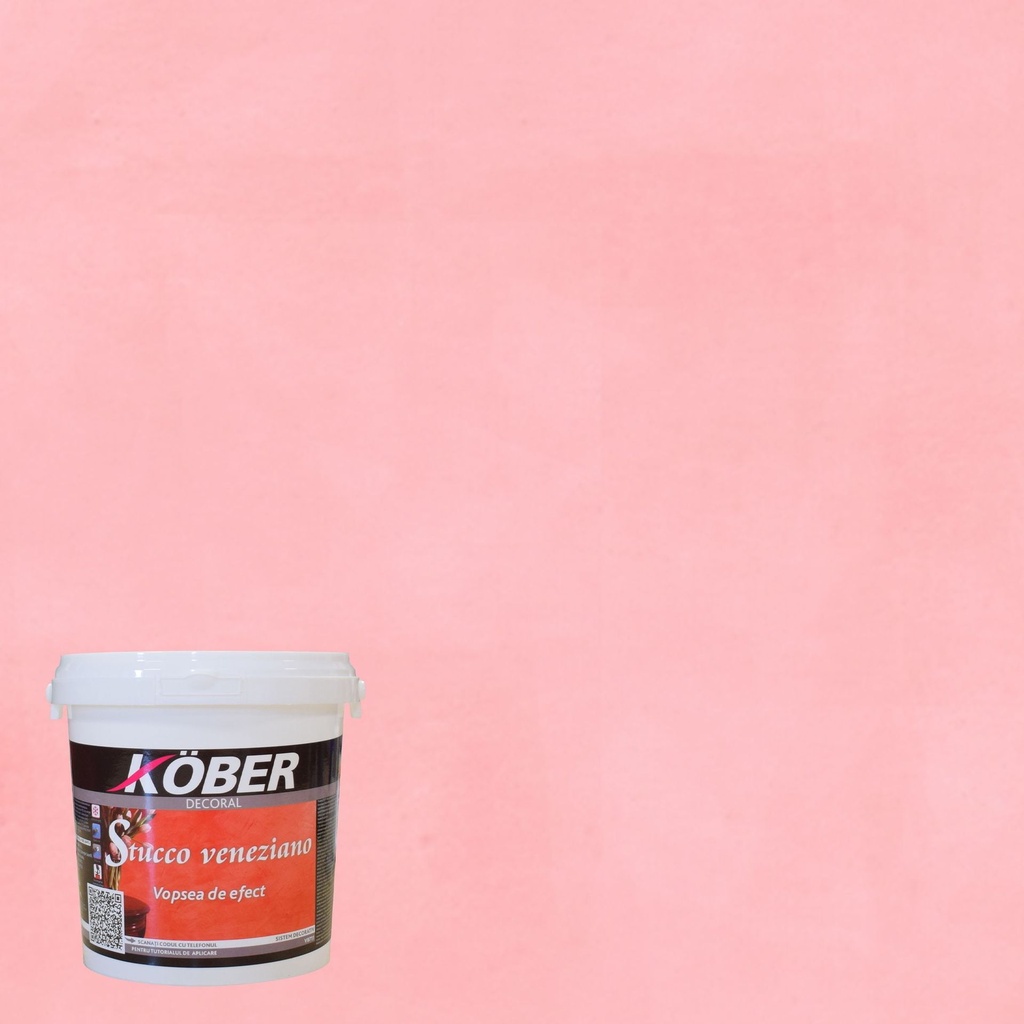 Efect stucco V8711 roz fermecator P1 Kober