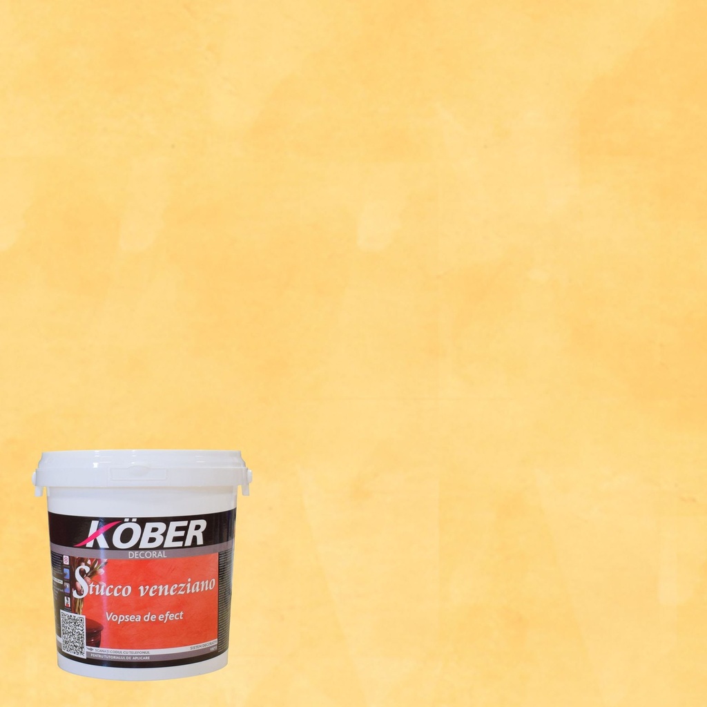 Efect stucco V8711 teracota P1 Kober