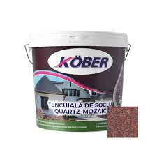 Tencuiala decorativa mozaicata pentru soclu, TMC-K-C129, interior/exterior, 25kg Kober