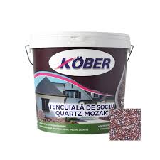 Tencuiala decorativa mozaicata pentru soclu, Kober TMC-K-C200, interior / exterior, 25 kg