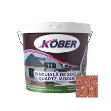 Tencuiala decorativa mozaicata pentru soclu, TMC-K-C92, interior/exterior, 25kg Kober