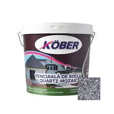 Tencuiala decorativa mozaicata pentru soclu, Kober TMC-K-G312, interior / exterior, 25 kg
