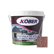 Tencuiala decorativa mozaicata pentru soclu, Kober TMC-K-H66, interior / exterior, 25 kg