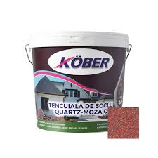 Tencuiala decorativa mozaicata pentru soclu, Kober TMC-K-M403, interior / exterior, 25 kg