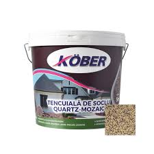 Tencuiala decorativa mozaicata pentru soclu, Kober TMC-K-M406, interior / exterior, 25 kg