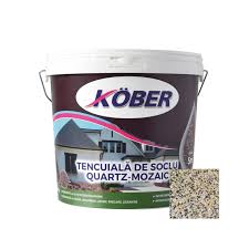 Tencuiala decorativa mozaicata pentru soclu, Kober TMC-K-N501, interior / exterior, 25 kg