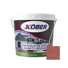 Tencuiala decorativa mozaicata pentru soclu, TMC-K-O601, interior/exterior, 25kg Kober
