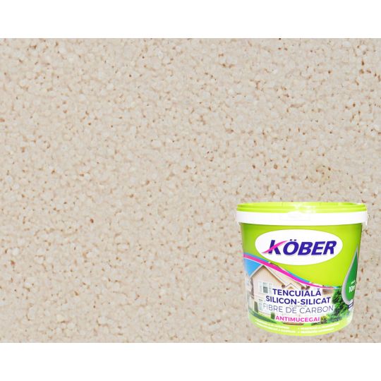 Tencuiala silicon silicat fibra de carbon bob de orez cafea crema 25kg Kober