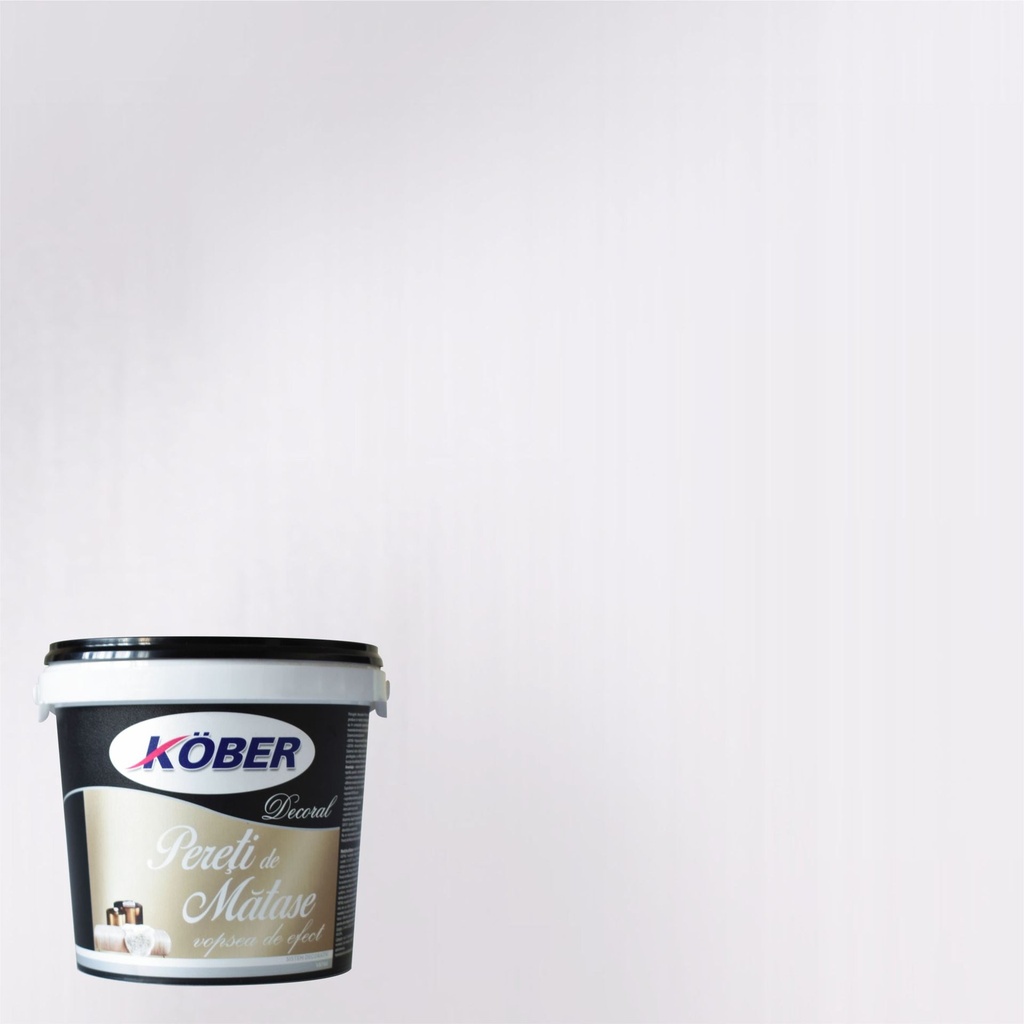 Vopsea decorativa Decoral Pereti de Matase, interior, halva, 1.5 L Kober