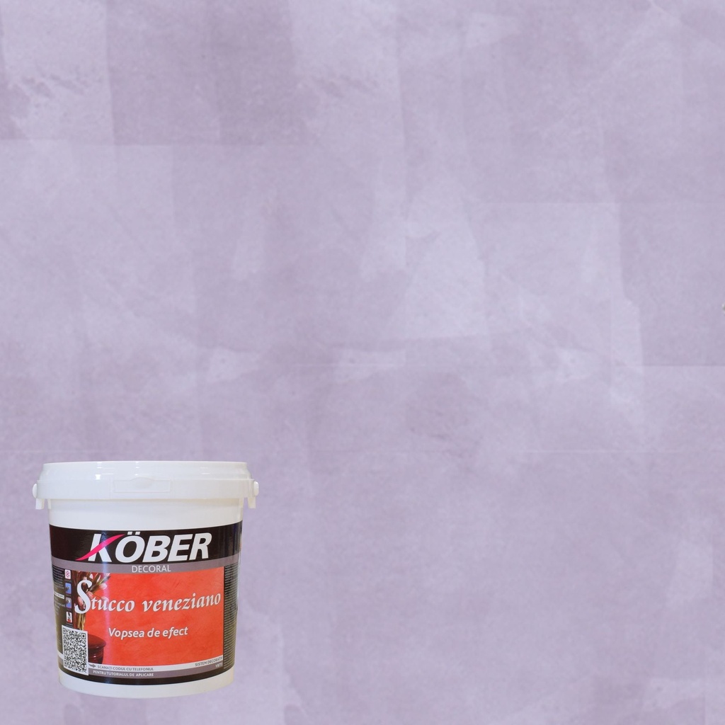 Efect stucco V8711 violet P1 Kober