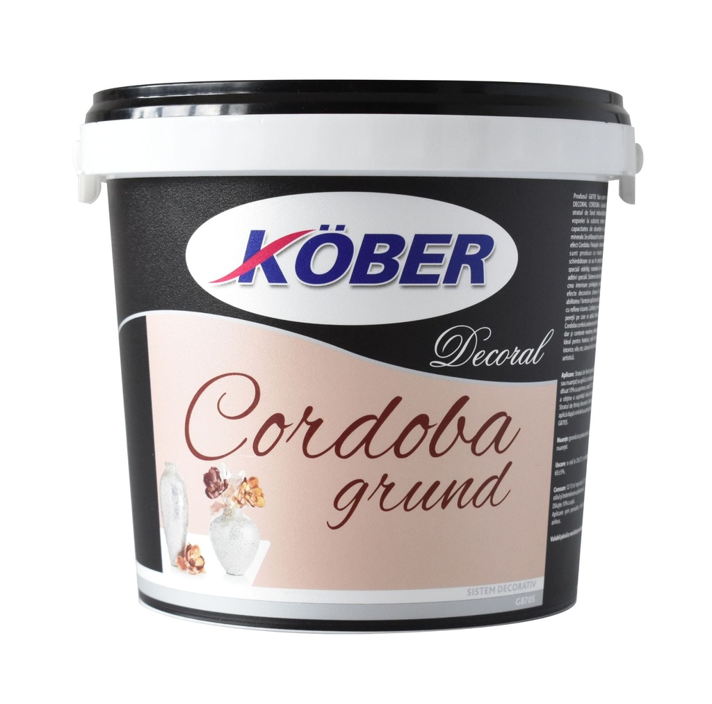 Amorsa cordoba argintiu p1.5l Kober