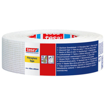 Banda adeziva imbinare din fibra de sticla 48mm / 45m Tesa