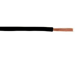 Cablu MYF 4mm negru litat, cupru *pret pe metru liniar