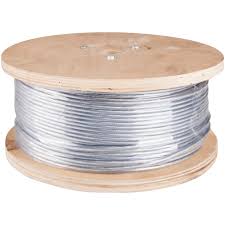 Cablu metalic plastifiat 3-4.5mm/100m Vormann
