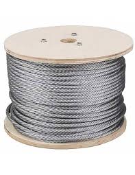 Cablu metalic zincat 5mm/100m Vormann