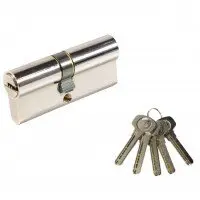 Cilindru Amprenta CA / 35 x 45, 5 Chei, Cromat, Yale