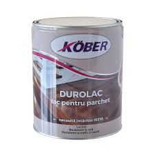 Lac pentru parchet Durolac, transparent, 4l Kober