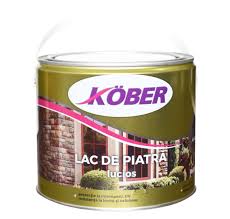 Lac pentru piatra Kober Ideal, interior / exterior, transparent, 2.5 L