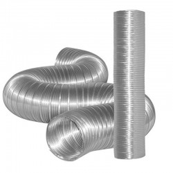 Tub flexibil AL - 120mm x 3m (NK) Venus