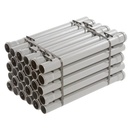 Tub pp 50x0.5m gri cu 1 mufa Valrom