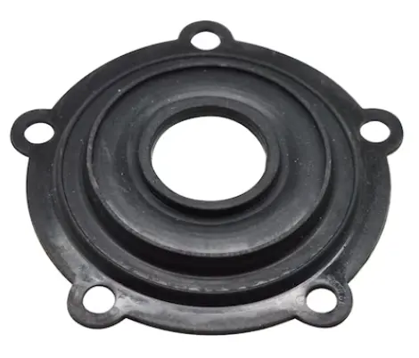 Garnitura boiler cauciuc 5 gauri , cu gaura de prindere rezistenta (Ariston , Tesy , Klarstein)