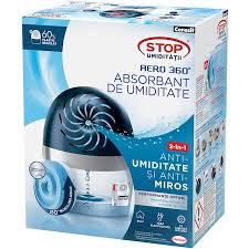 Dezumidificator camera, fara parfum, absorbant umiditate Aero 360, suprafata dezumidificare 20mp Ceresit