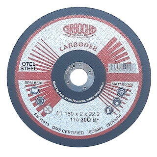 Disc debitare otel 180x4x22.2 fier 11A30 Carbochim