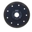 Disc subtire turbo pentru taiere ceramica dura, gresie portelanata 125x1mm Faster Tools