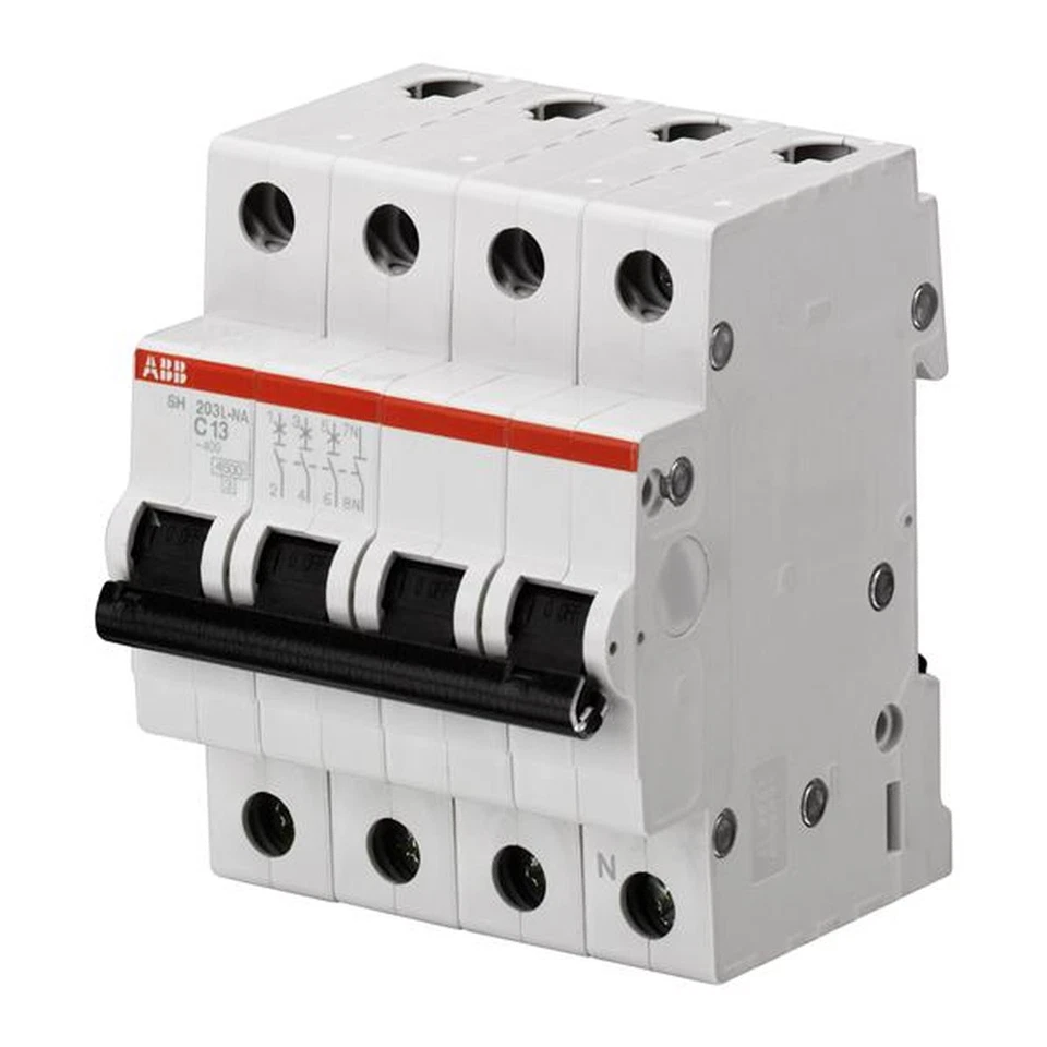 Intrerupator Automat 63A 4P C 4.5KA Abb