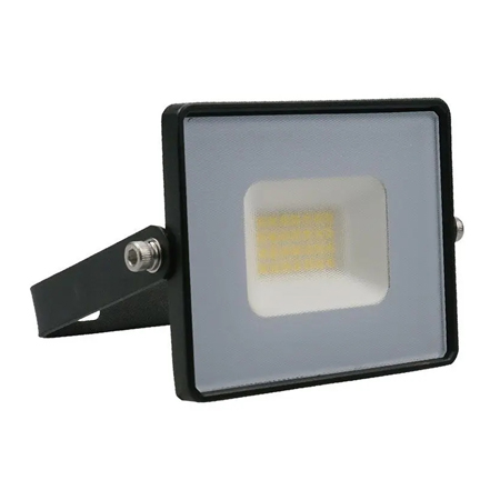 REFLECTOR LED SMD 20W 6400K IP65 - NEGRU V-tac