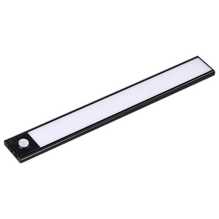 Corp iluminat led 1.5W 4000K IP20 cu senzor miscare - negru V-tac