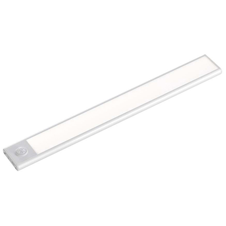 Corp iluminat led 1.5W 3000K IP20 cu senzor miscare-argintiu V-tac