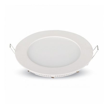Corp iluminat led rotund incorporabil18W 6000K alb rece V-tac