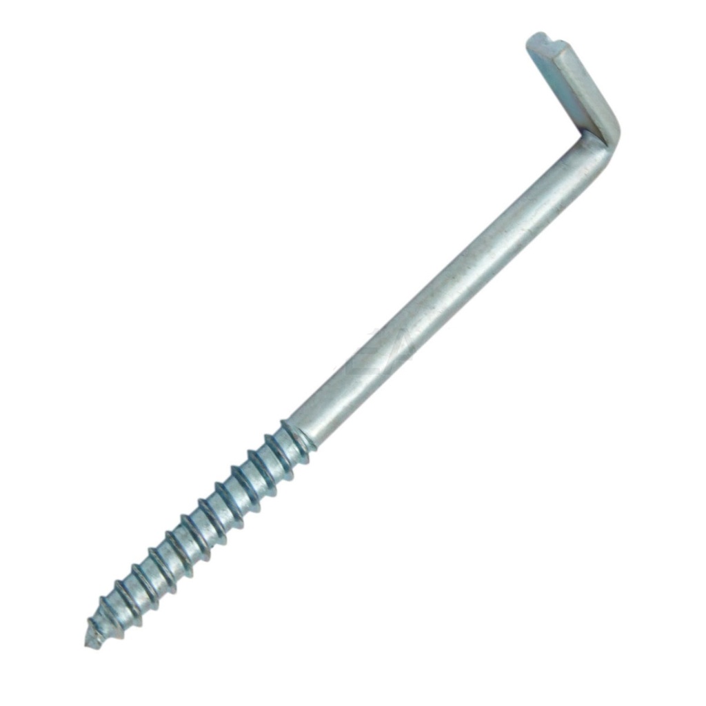 Agatator cu filet pentru lemn tip L 5.0x60x15 Sea