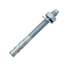 Ancora cu cep cilindric + clema inox 14x170 zn Index 113014 170