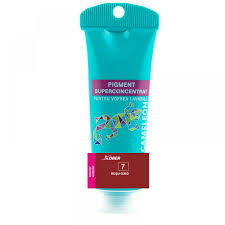 [scp17-f70 ] Pigment Kober superconcentrat rosu intens SCP17-f70, pentru vopsea lavabila 70 ml