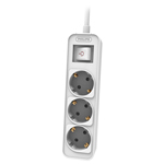 [PH-CHP2134W ] Prelungitor cu intrerupator 3 cai 1.5m Philips
