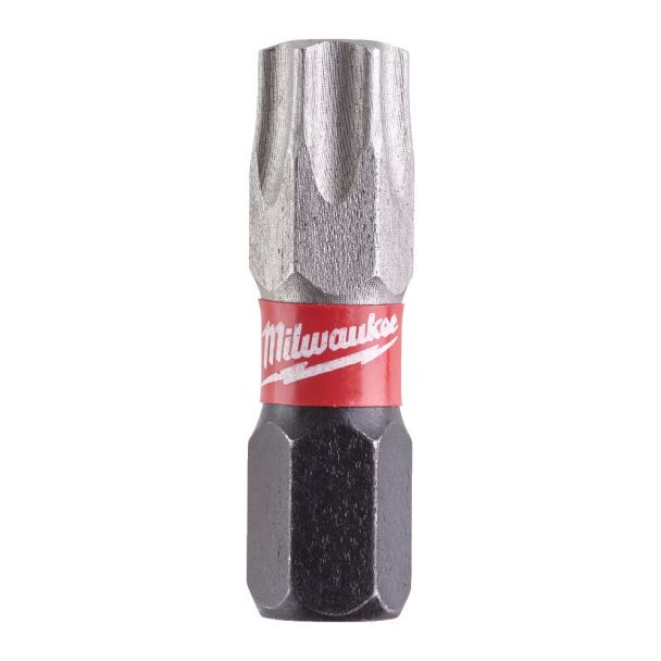 Bit pentru insurubat Milwaukee Shockwave Impact Duty 4932430892, TX50, prindere HEX 1/4 C63, 25 mm