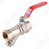 ROBINET BILA F-POWER CU FILTRU PN16 3/4" Ferro kfpzf2