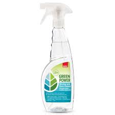 [1736 ] Detergent pentru curatarea geamurilor Green Power, 750ml Sano