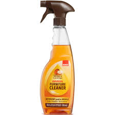 [33154 ] Detergent pentru mobila cu pulverizator, ulei de argan, 500ml Sano