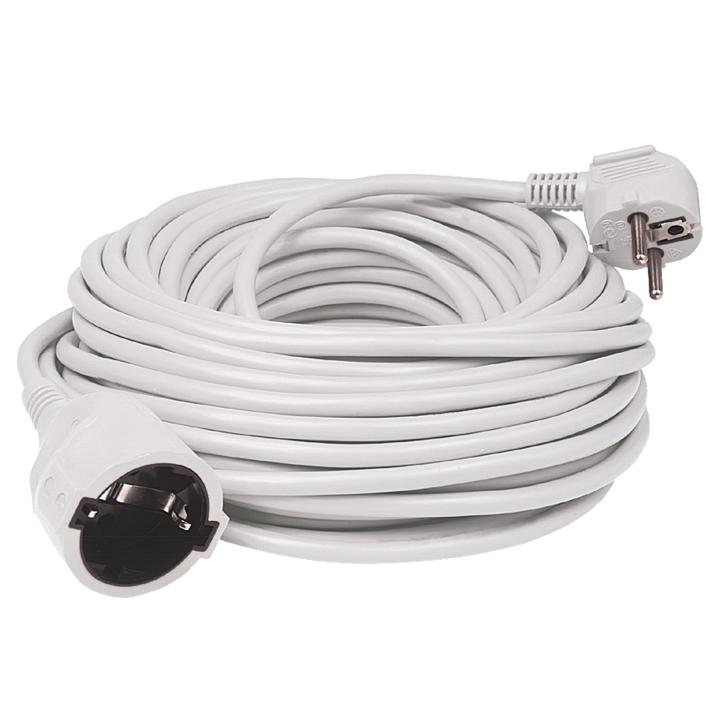 [NV 2-5/WH/1,5] Prelungitor cupla 5 m, alb Somogyi